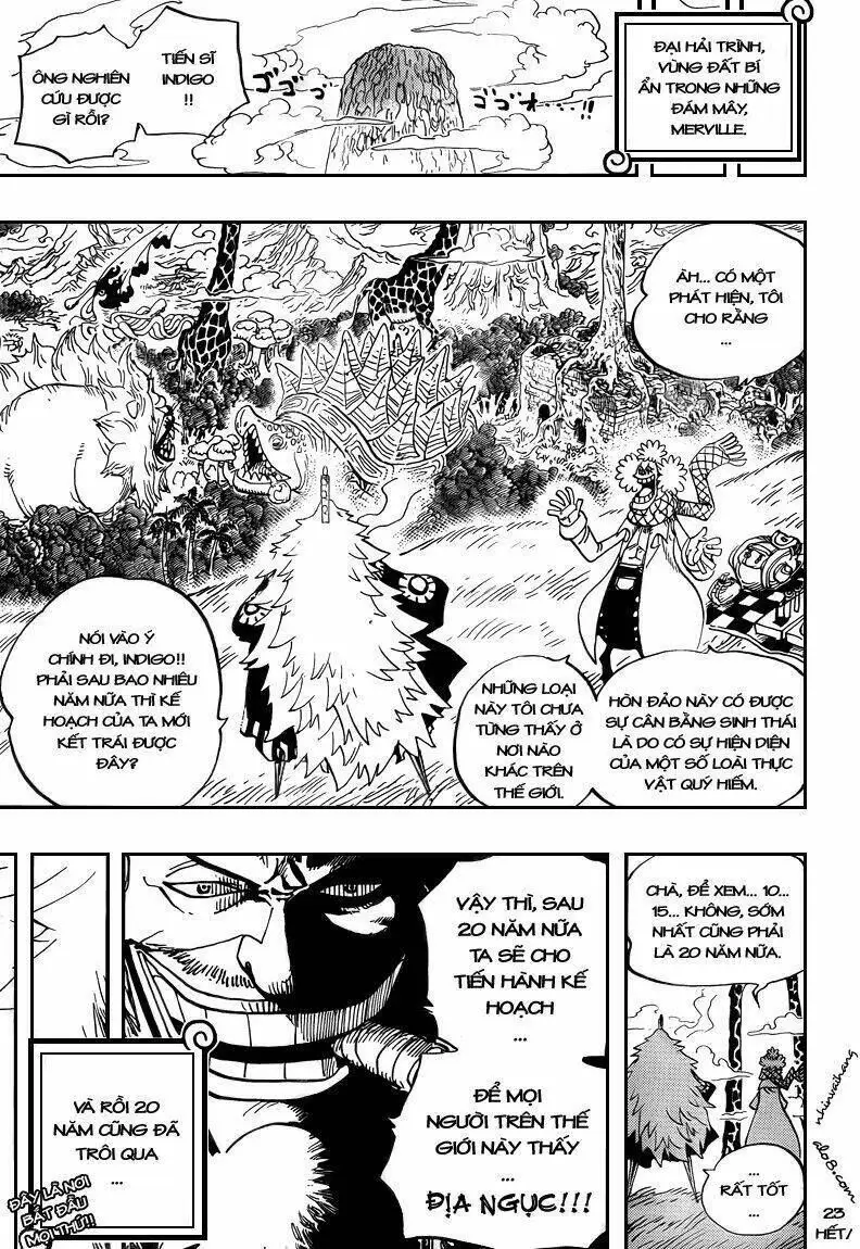 One Piece chương 799.5, trang 21