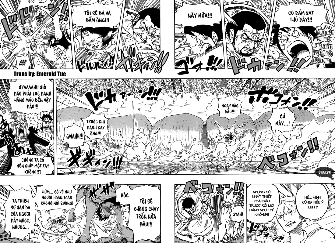 One Piece chương 799, trang 2
