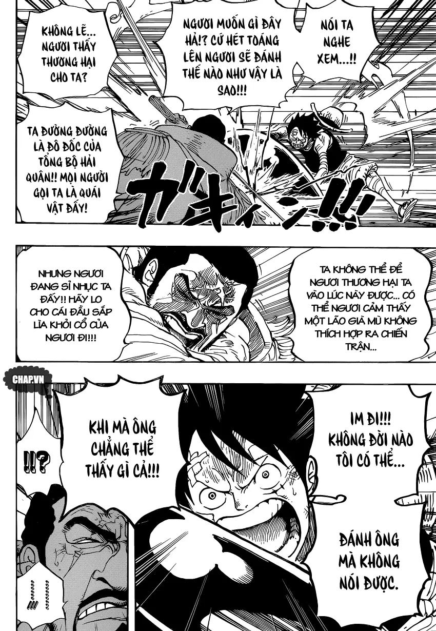 One Piece chương 799, trang 3