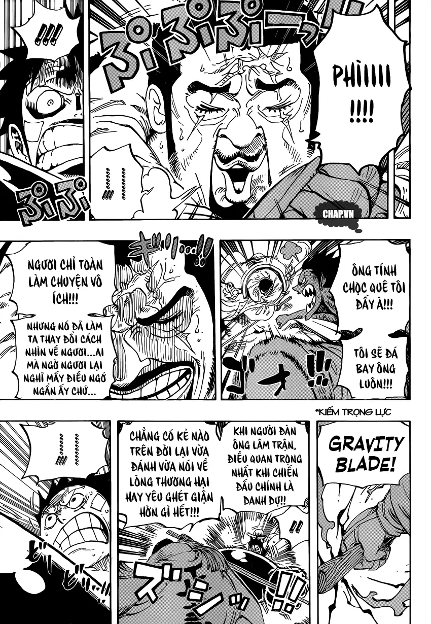 One Piece chương 799, trang 4