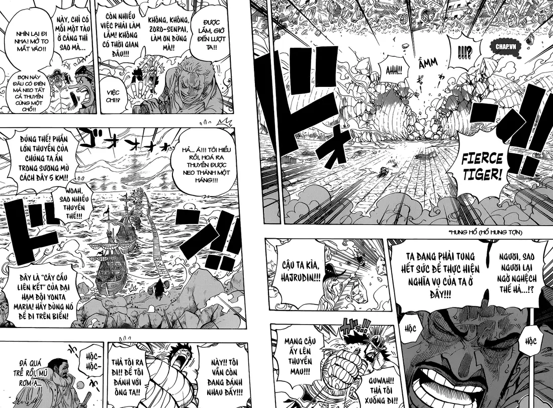 One Piece chương 799, trang 5