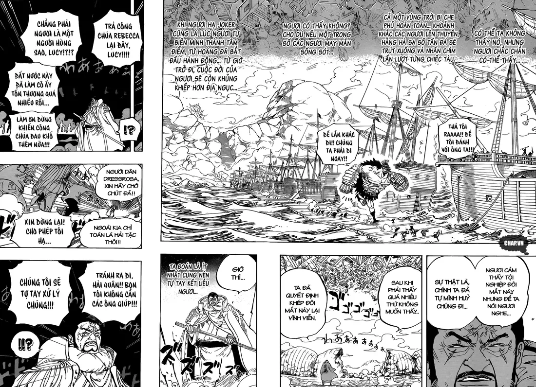 One Piece chương 799, trang 6