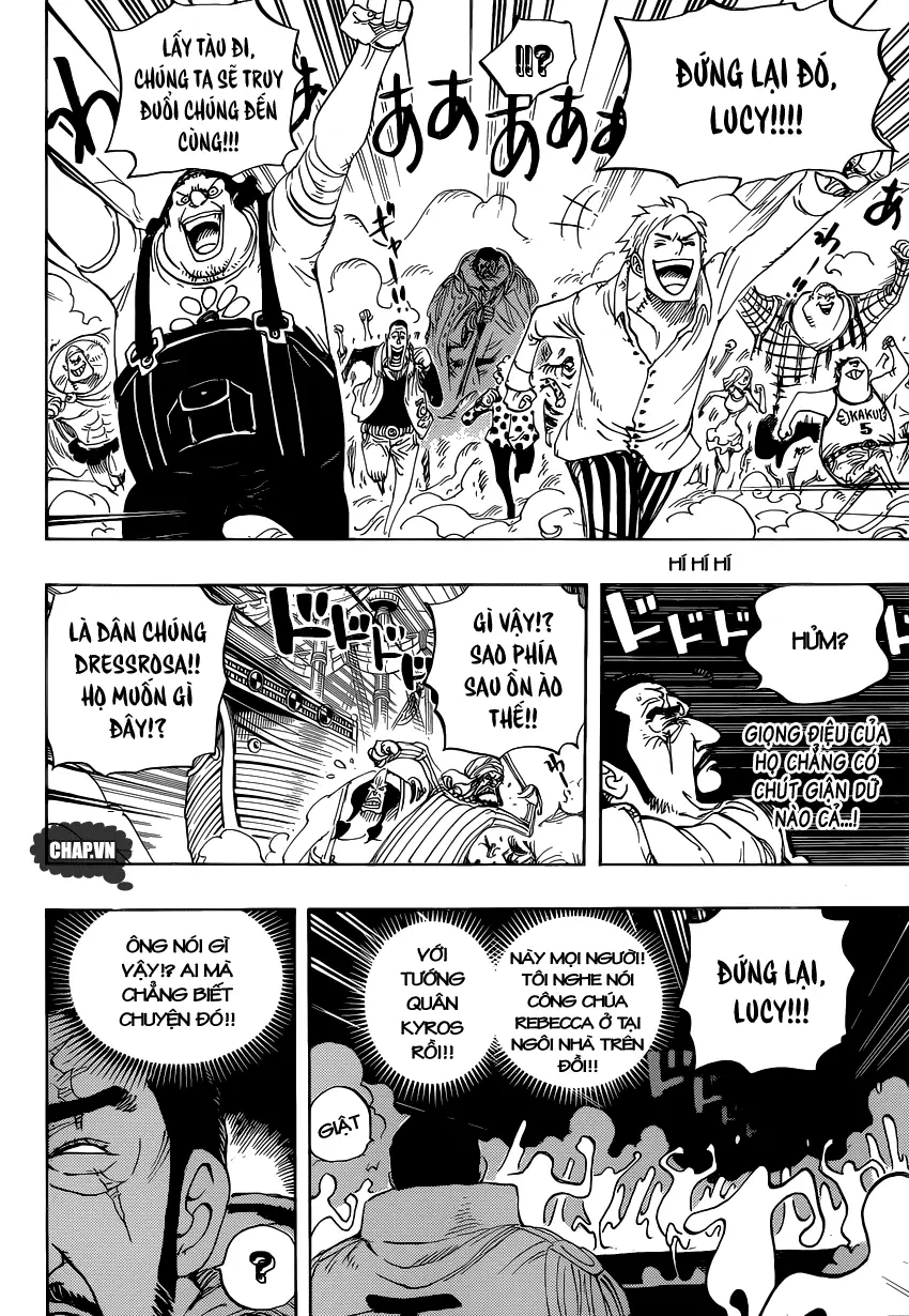 One Piece chương 799, trang 7