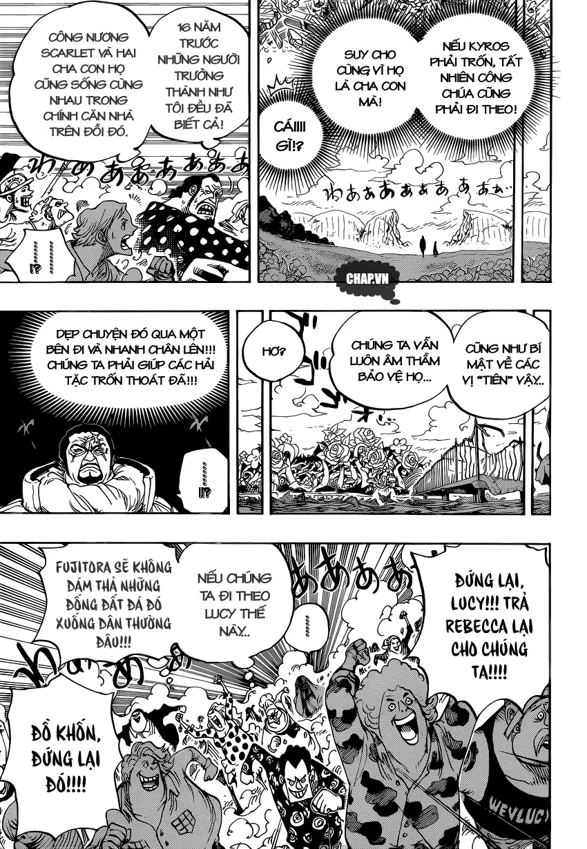 One Piece chương 799, trang 8