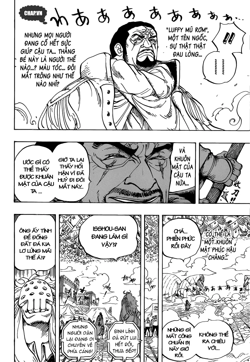 One Piece chương 799, trang 9