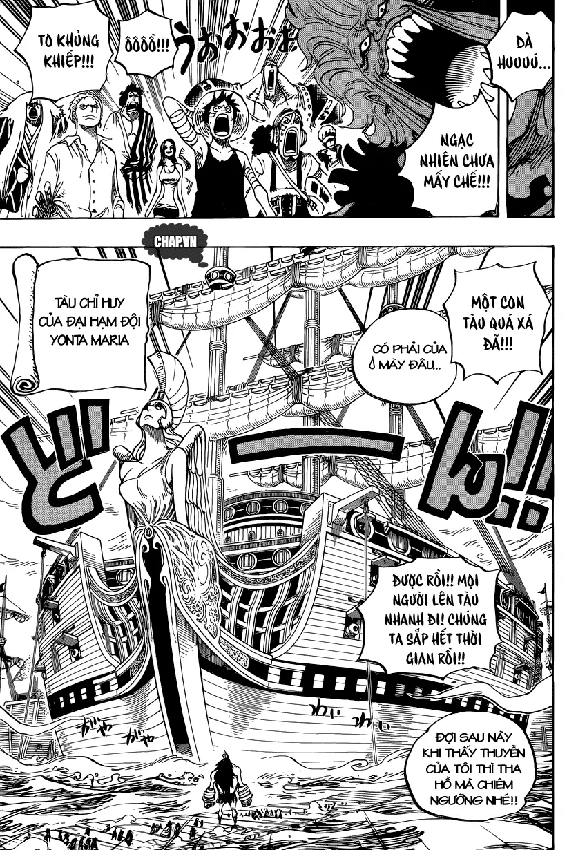 One Piece chương 799, trang 10