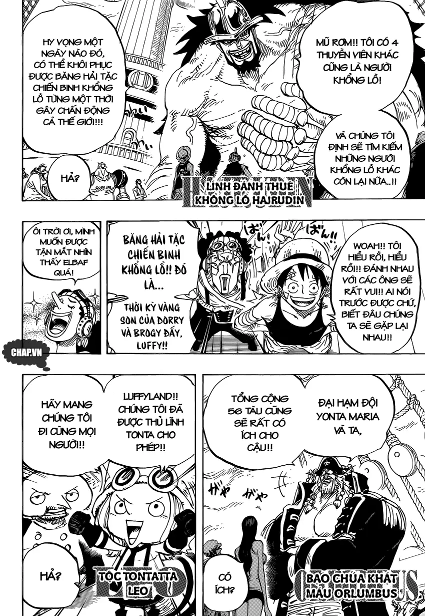 One Piece chương 799, trang 11