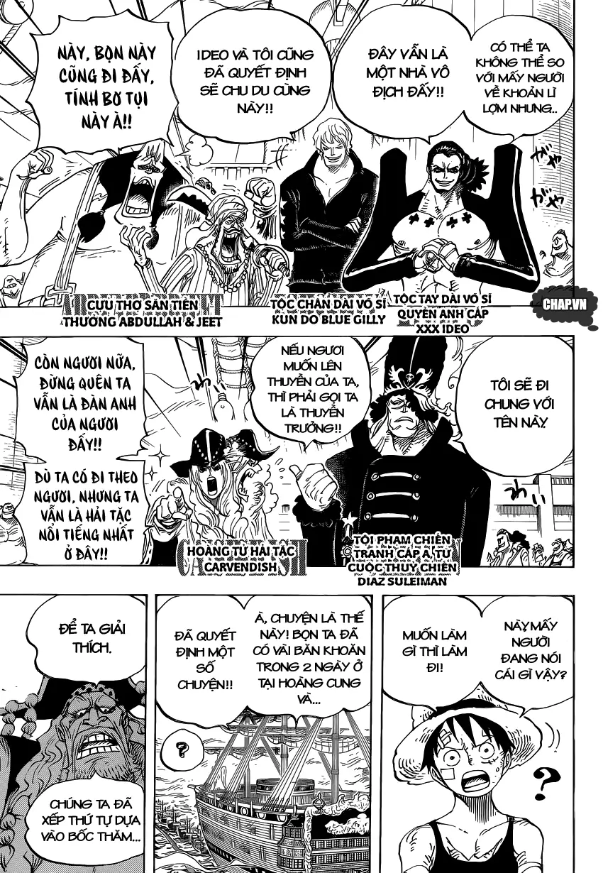 One Piece chương 799, trang 12