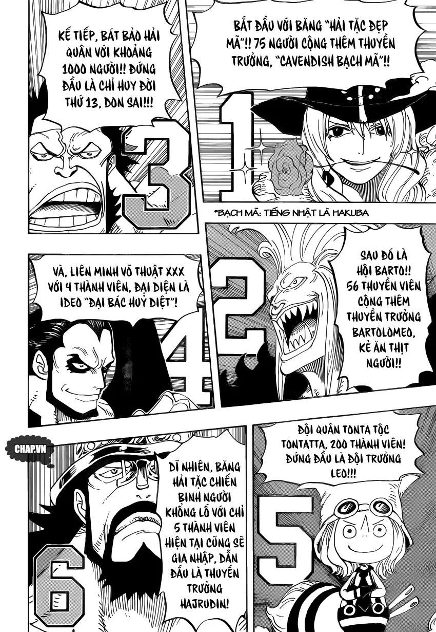 One Piece chương 799, trang 13