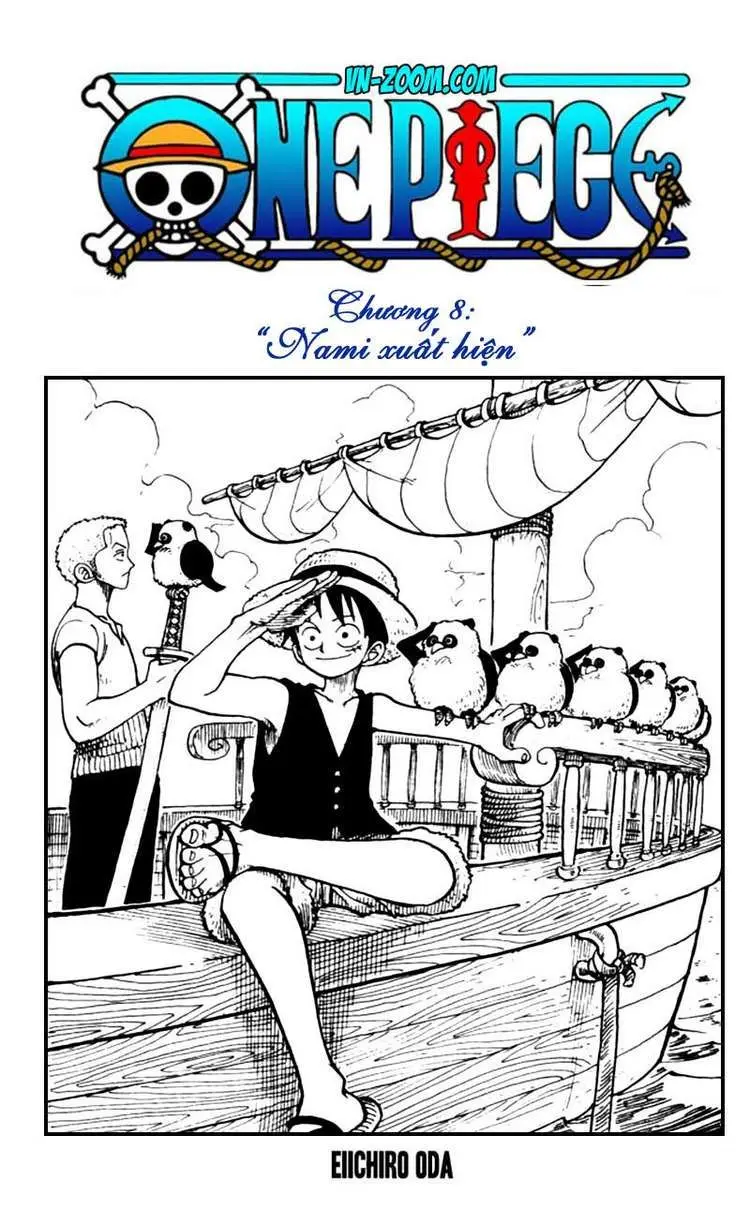 One Piece chương 8, trang 1