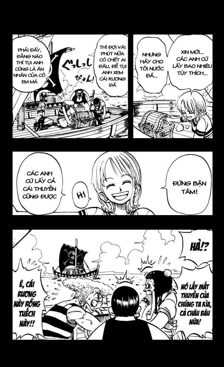 One Piece chương 8, trang 11