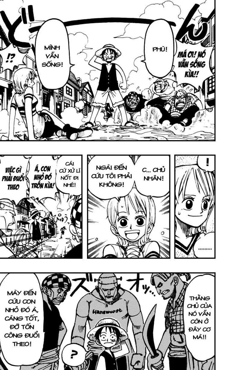 One Piece chương 8, trang 17