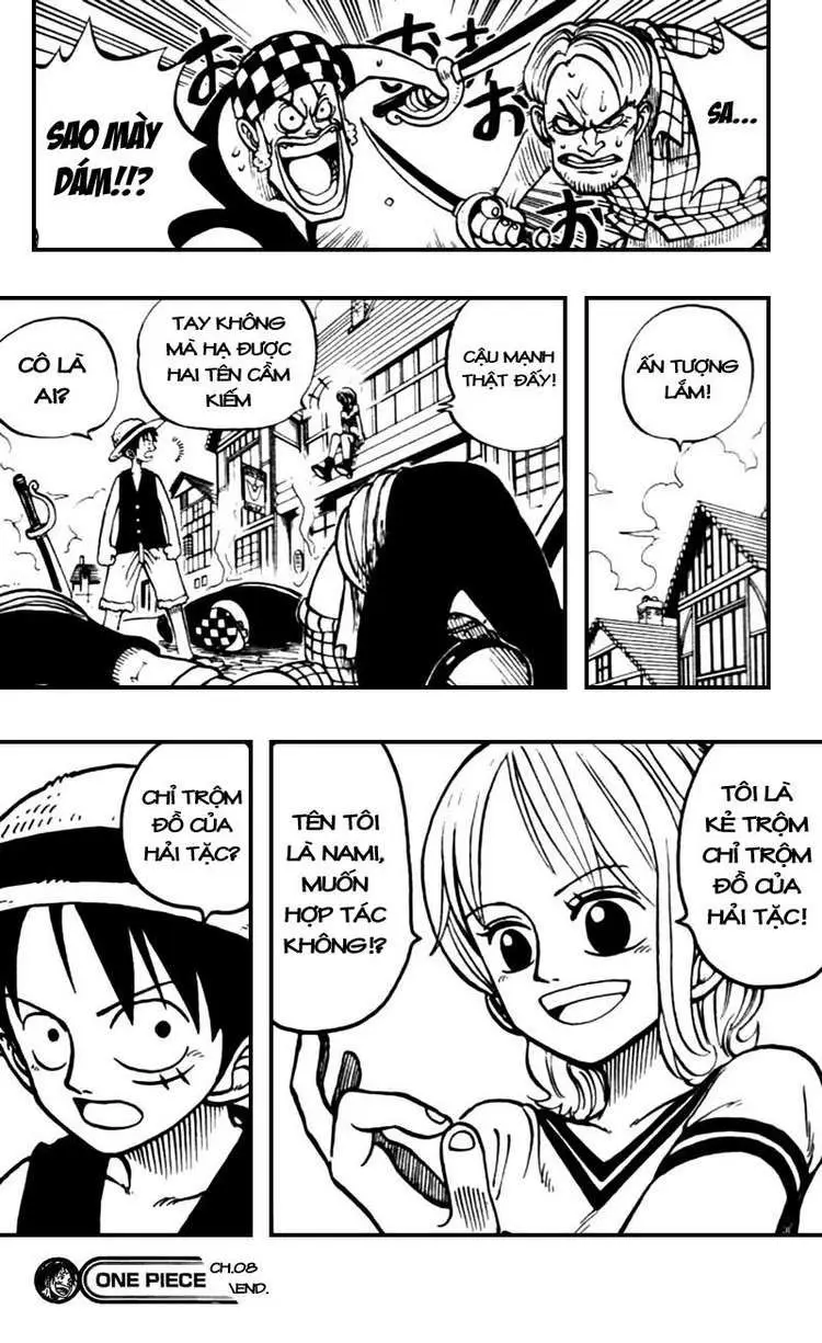 One Piece chương 8, trang 19