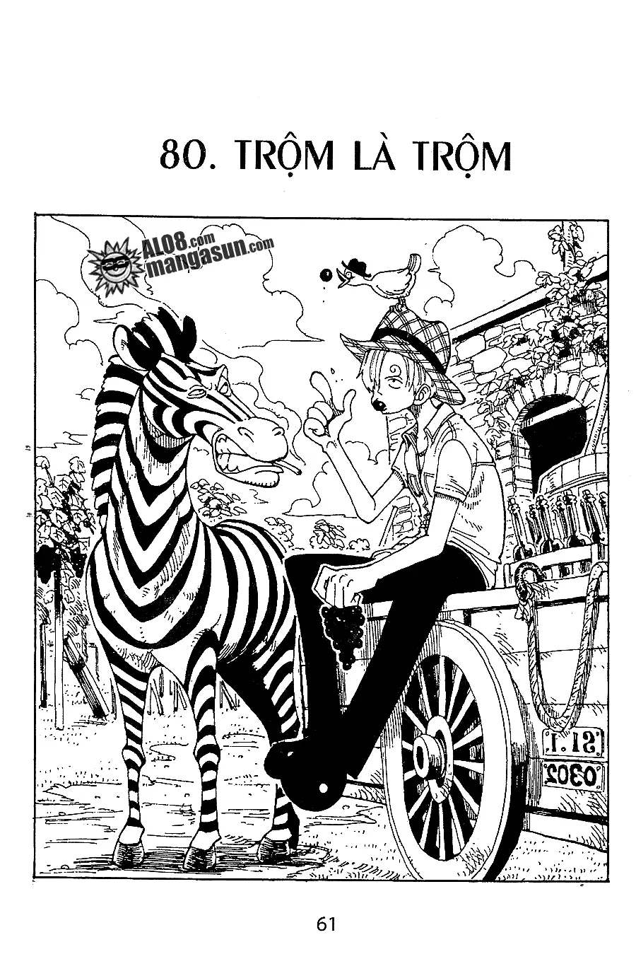 One Piece chương 80, trang 1