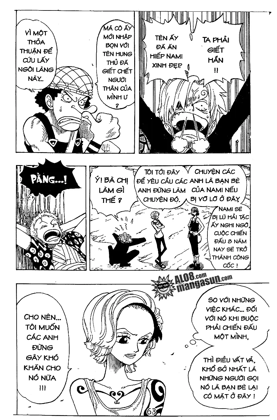 One Piece chương 80, trang 3