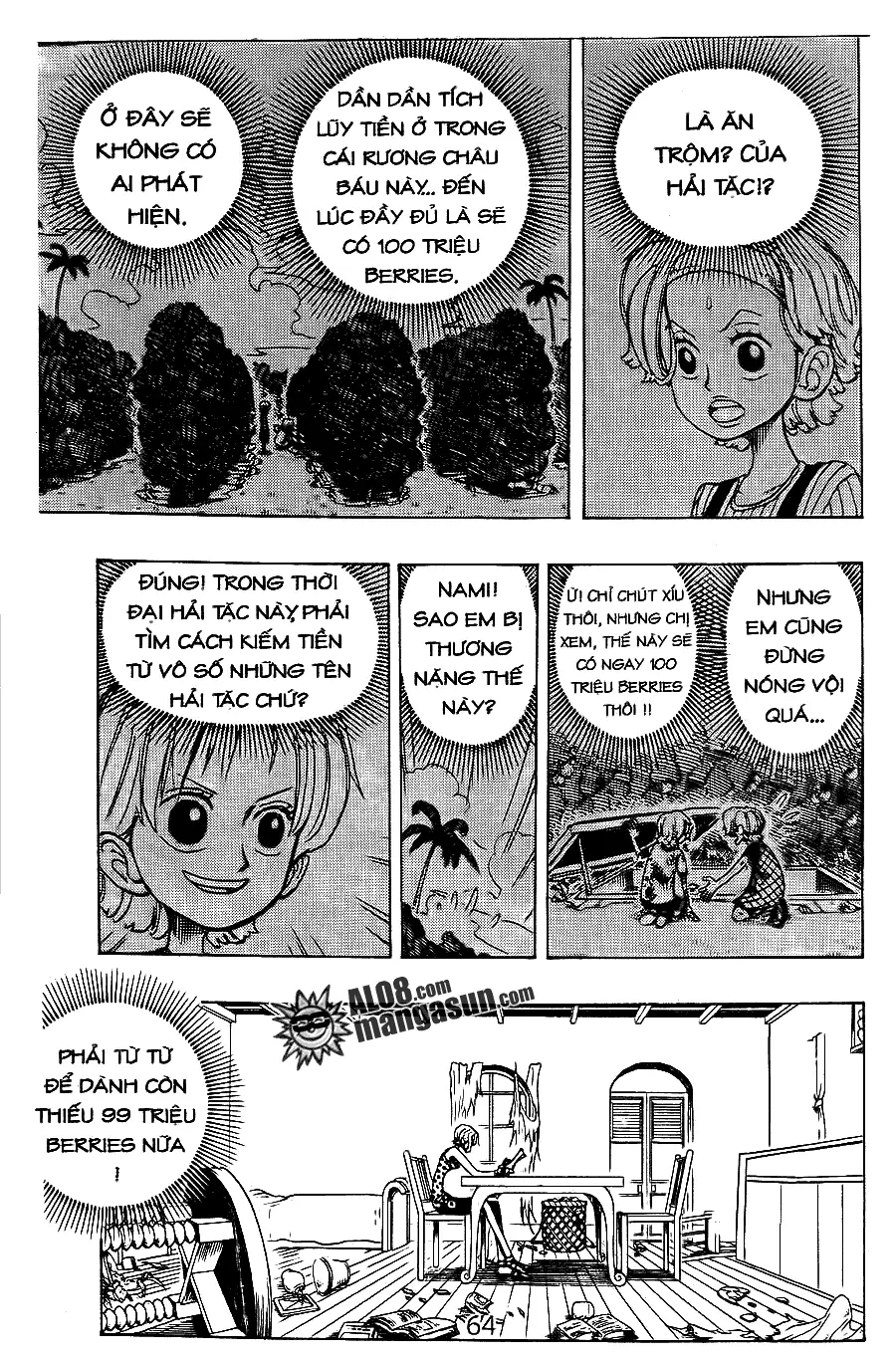 One Piece chương 80, trang 4