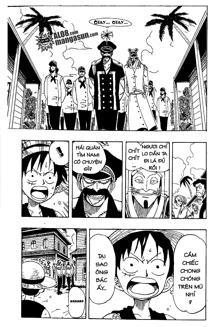 One Piece chương 80, trang 6