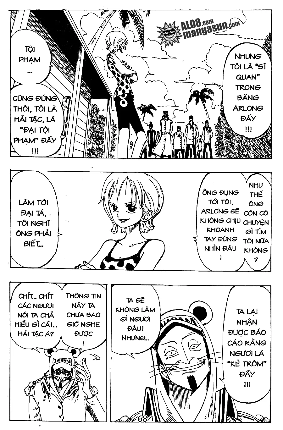 One Piece chương 80, trang 8