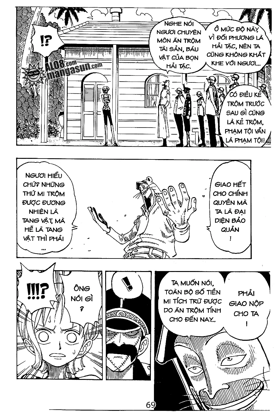 One Piece chương 80, trang 9