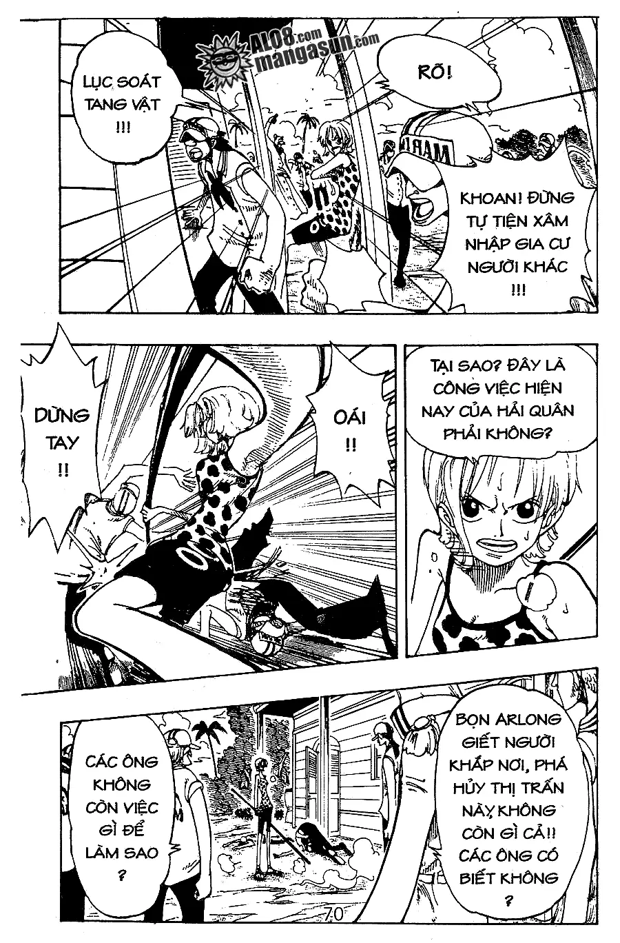 One Piece chương 80, trang 10