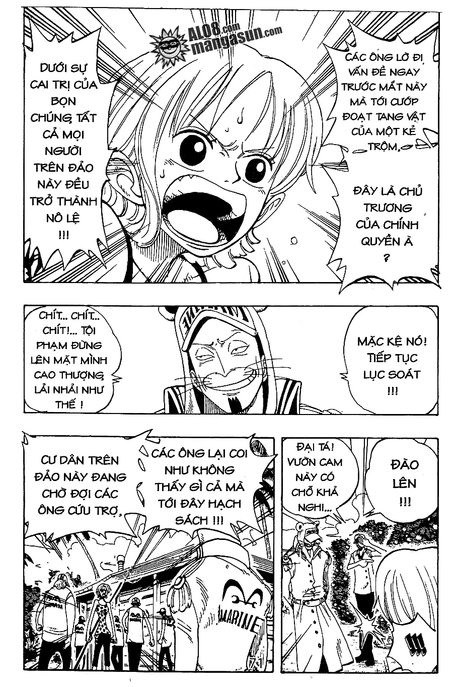 One Piece chương 80, trang 11
