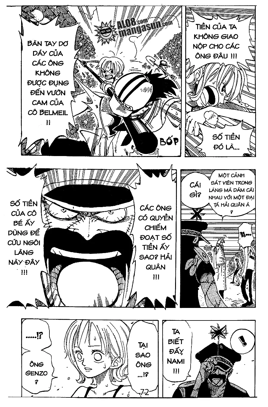 One Piece chương 80, trang 12