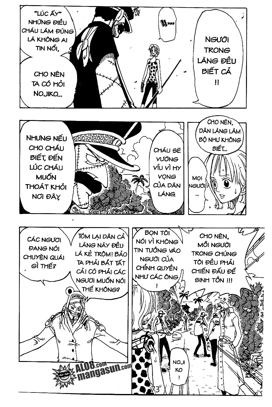 One Piece chương 80, trang 13