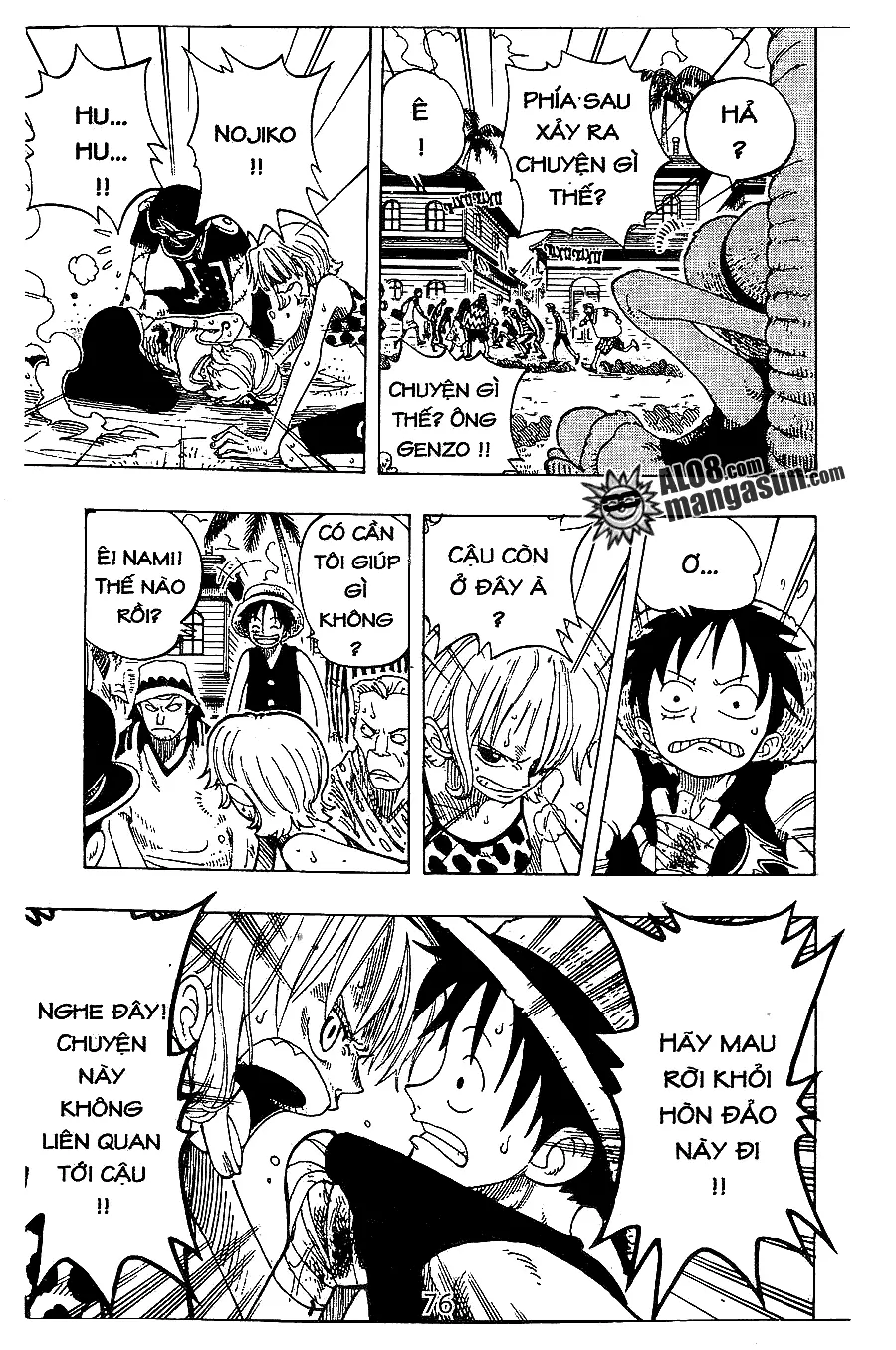 One Piece chương 80, trang 16