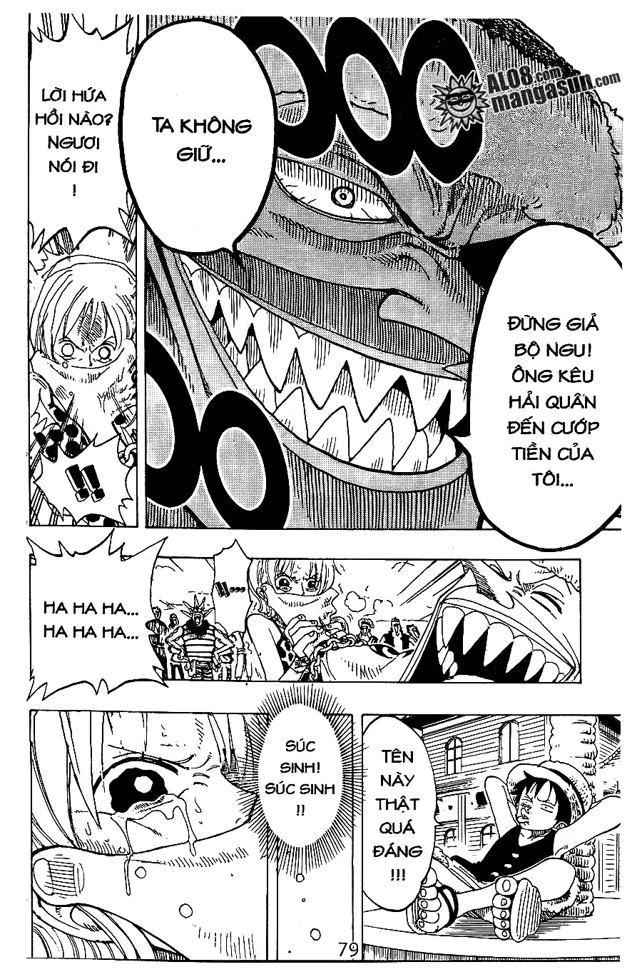 One Piece chương 80, trang 19