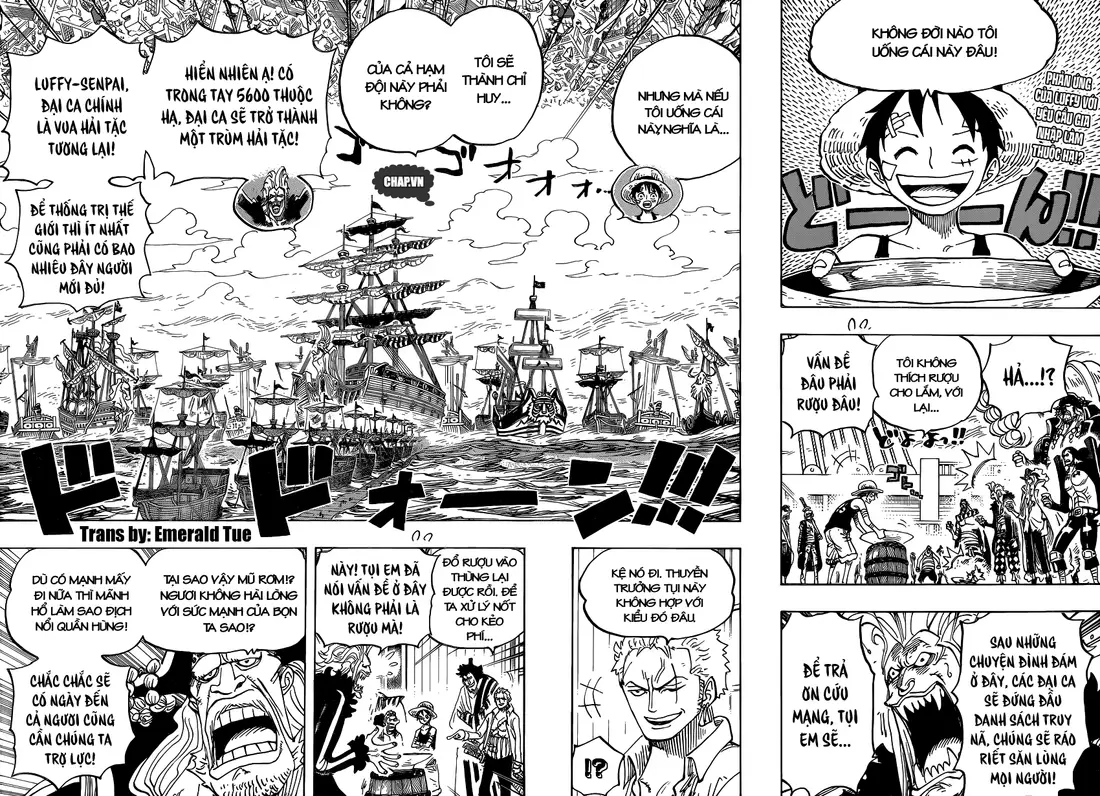 One Piece chương 800, trang 2