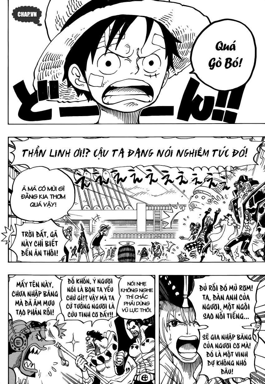One Piece chương 800, trang 3