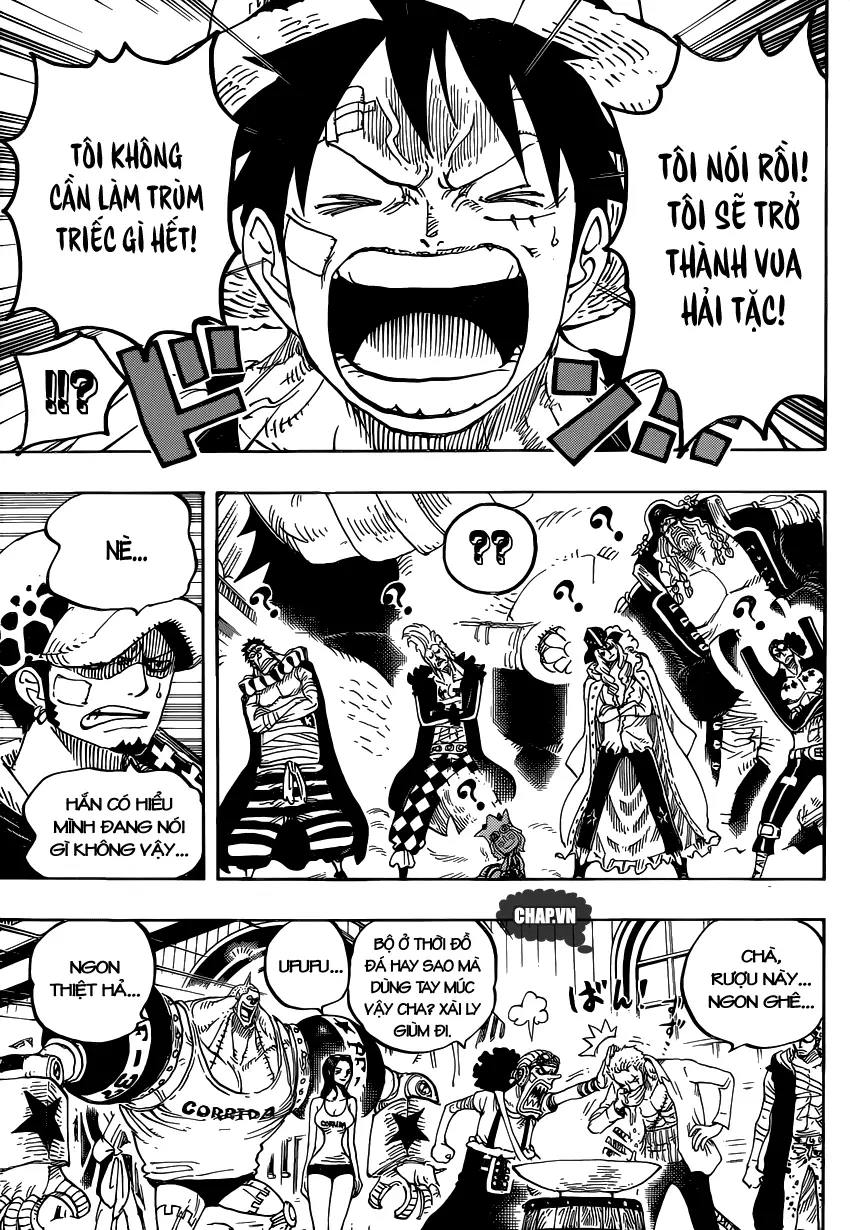 One Piece chương 800, trang 4