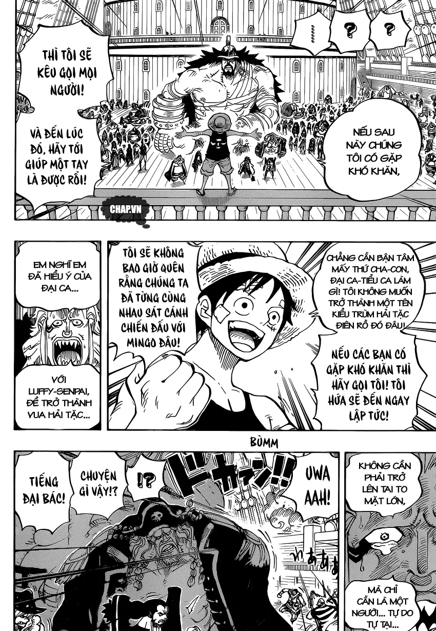 One Piece chương 800, trang 5