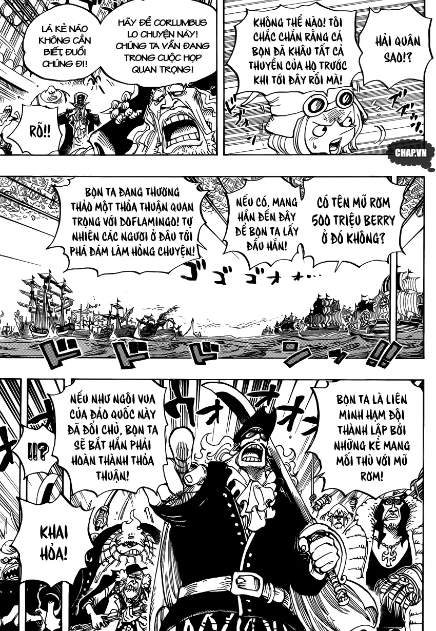 One Piece chương 800, trang 6
