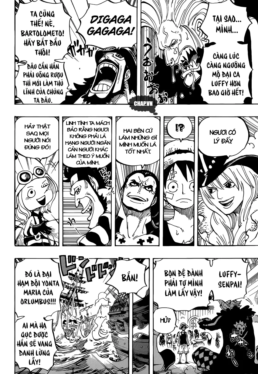 One Piece chương 800, trang 7
