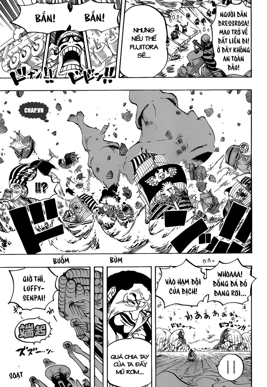 One Piece chương 800, trang 8