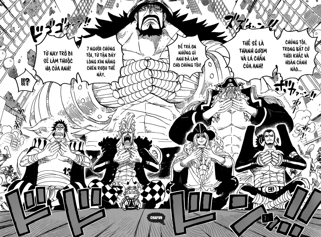 One Piece chương 800, trang 9