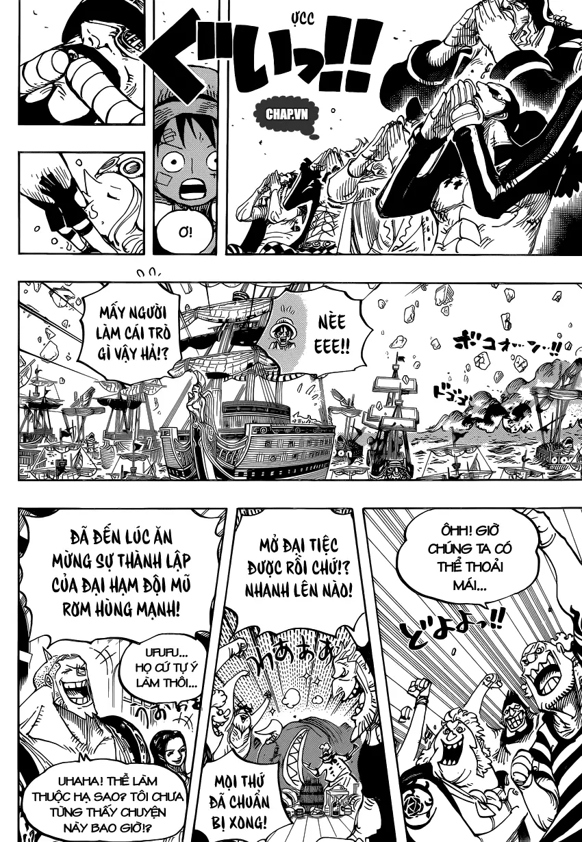 One Piece chương 800, trang 10