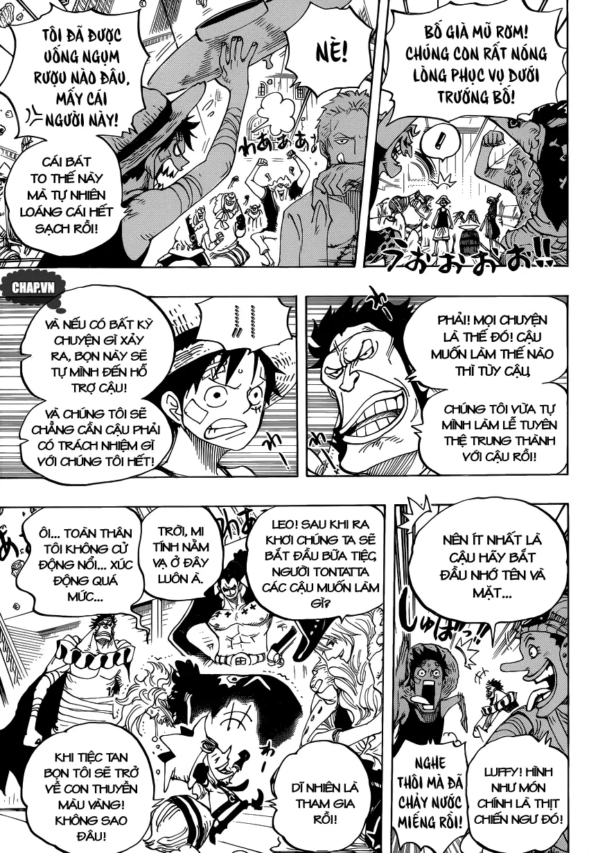 One Piece chương 800, trang 11