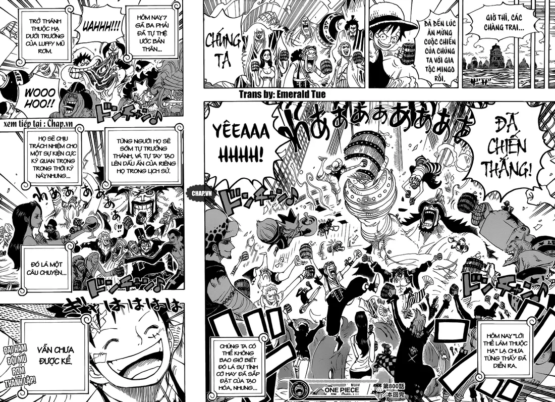 One Piece chương 800, trang 13