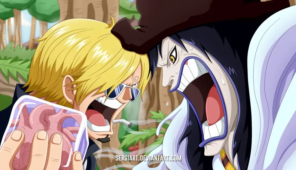 One Piece chương 800, trang 17
