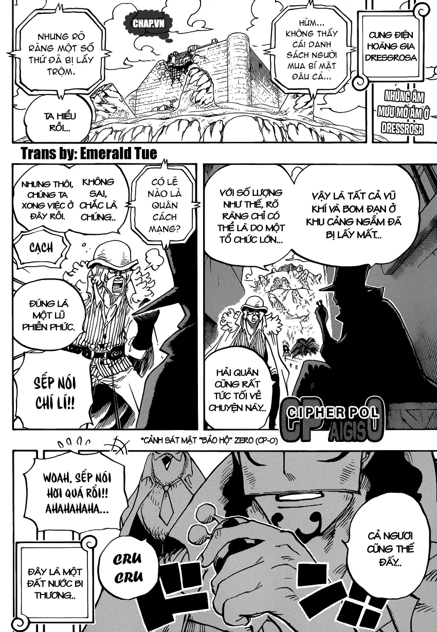 One Piece chương 801, trang 2