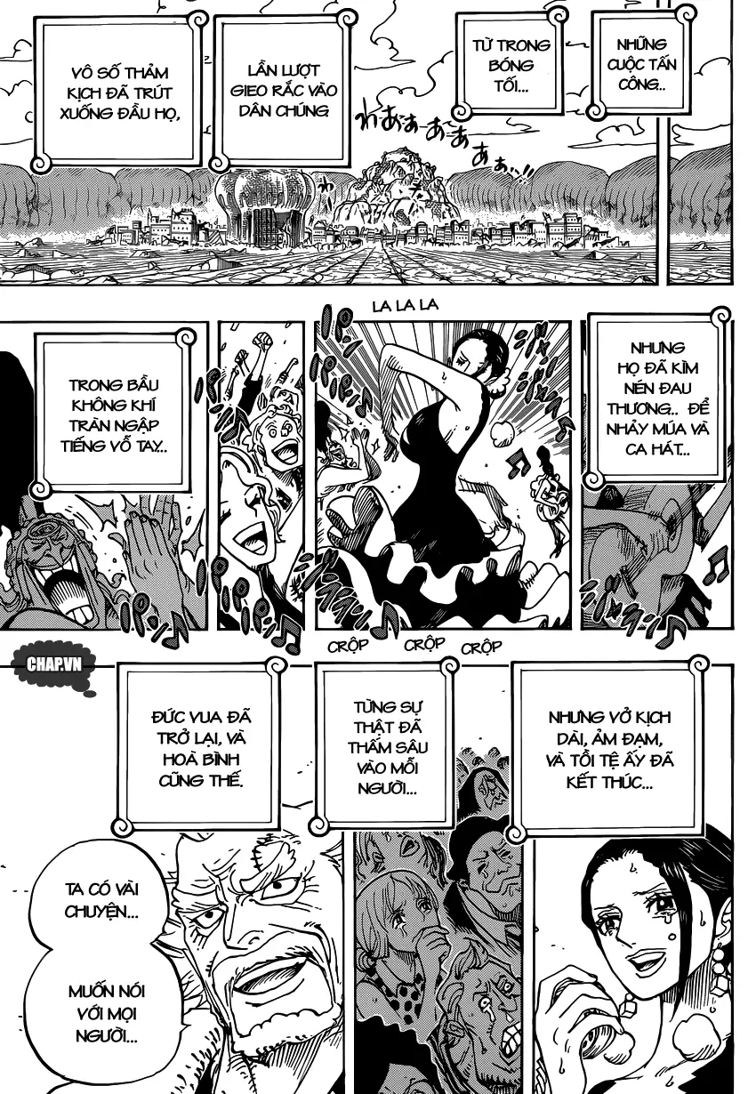 One Piece chương 801, trang 3