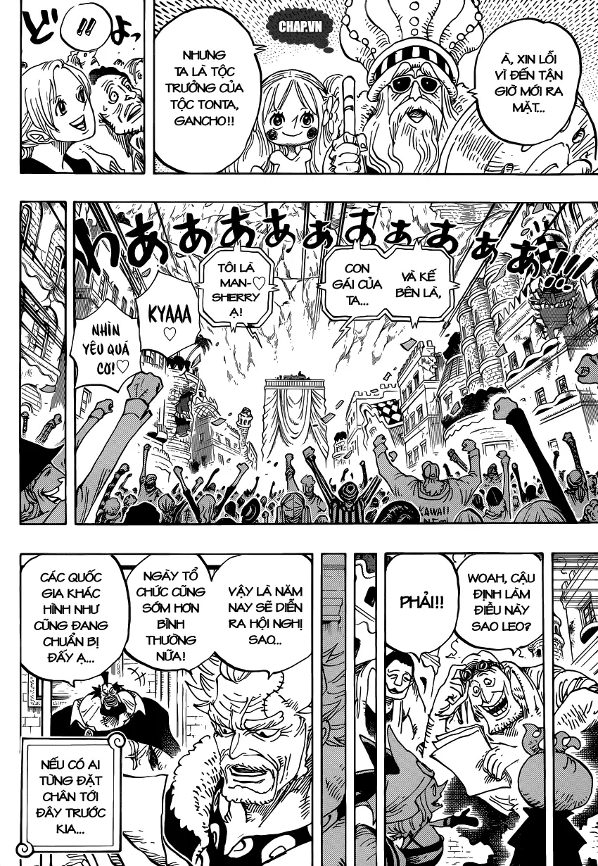 One Piece chương 801, trang 4