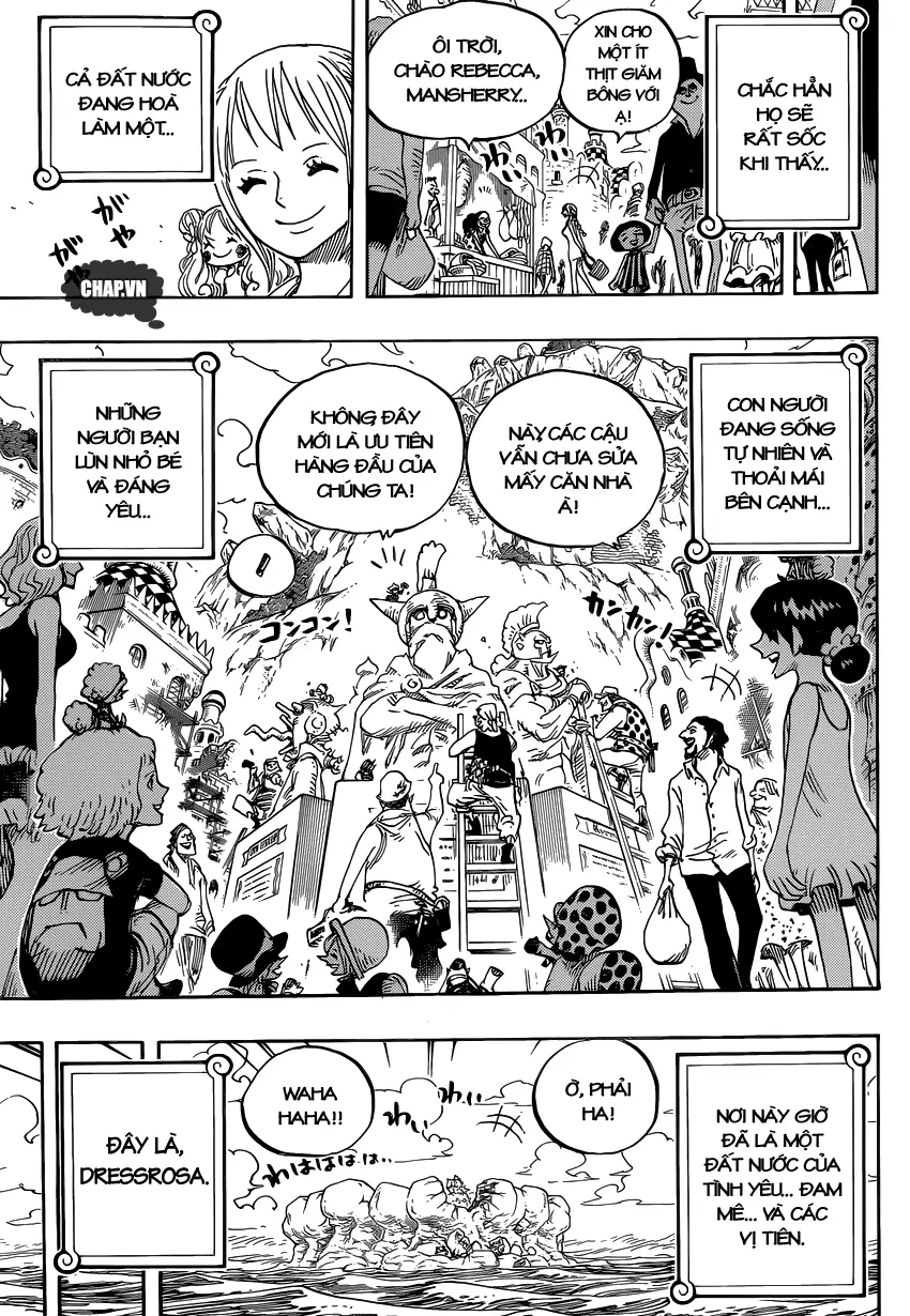 One Piece chương 801, trang 5