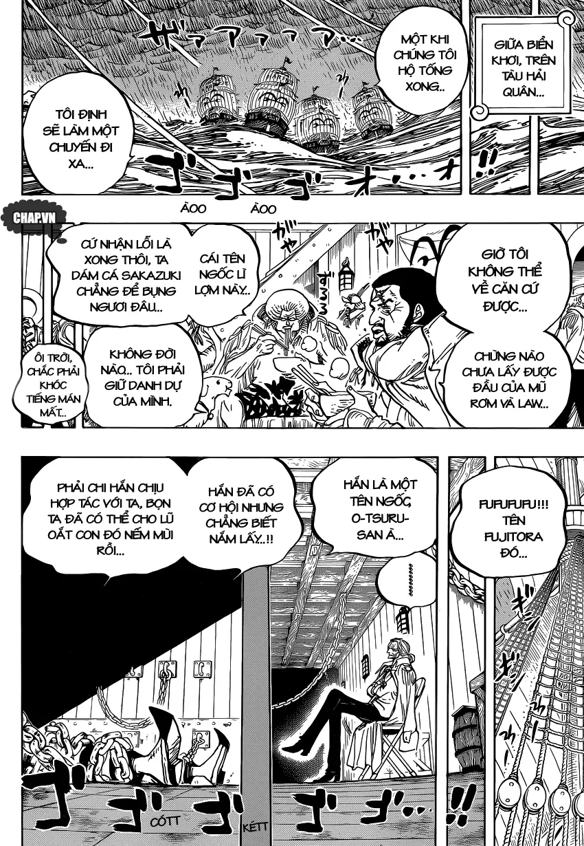 One Piece chương 801, trang 6