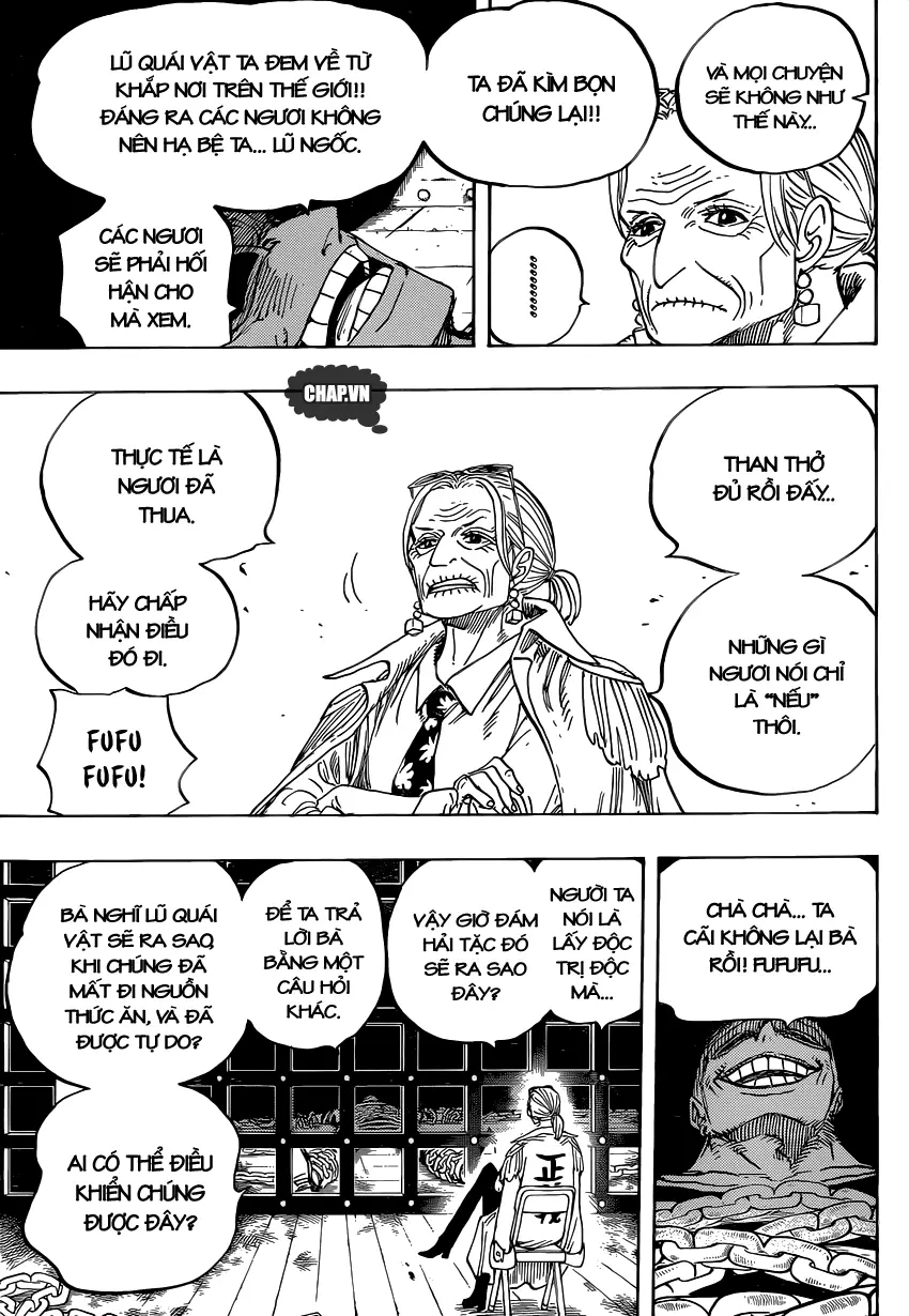 One Piece chương 801, trang 7