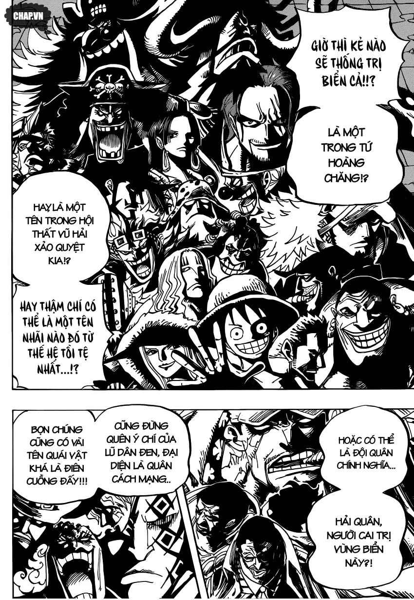 One Piece chương 801, trang 8