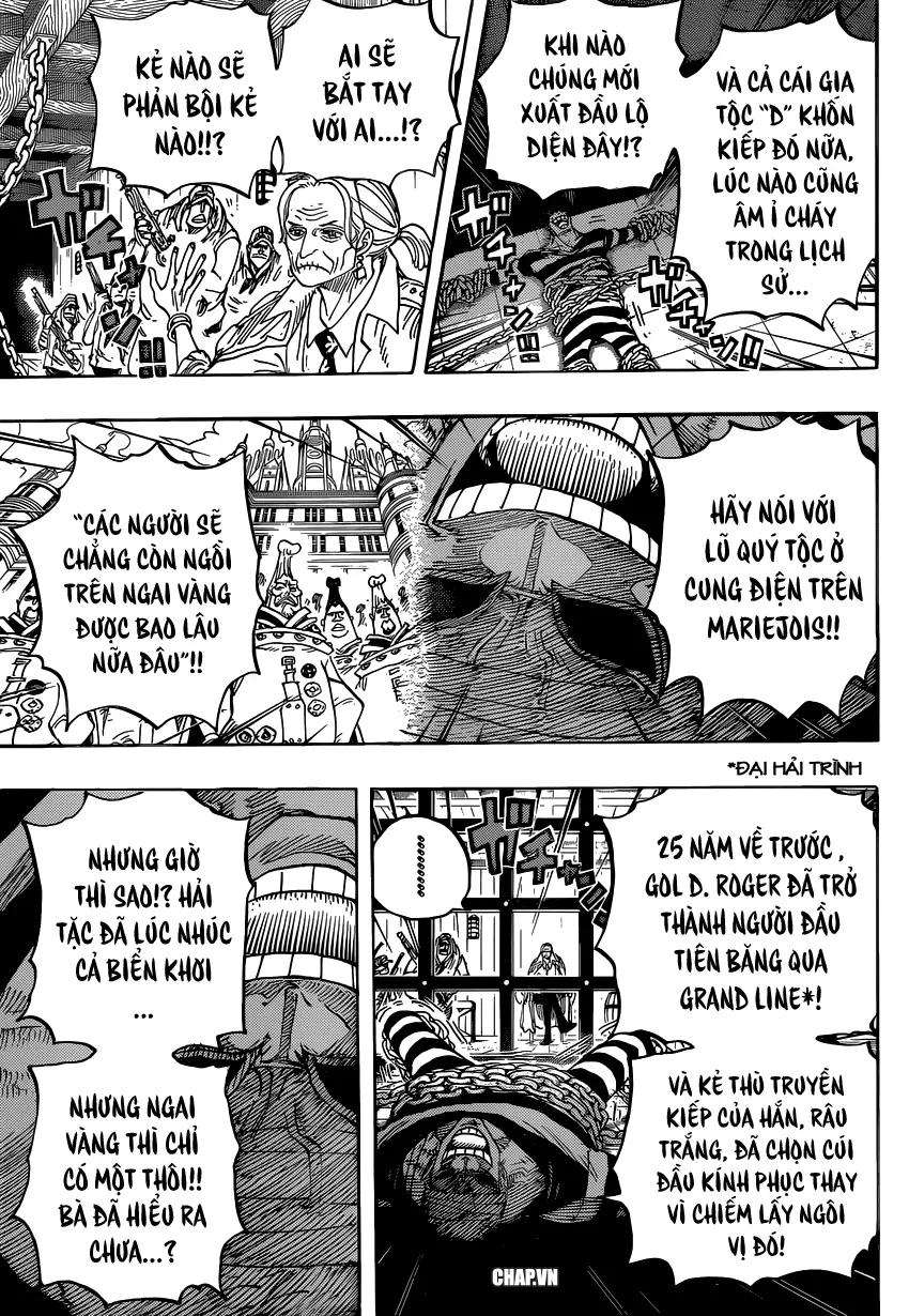 One Piece chương 801, trang 9