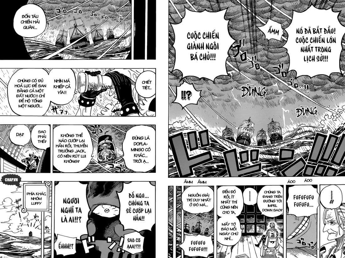 One Piece chương 801, trang 10